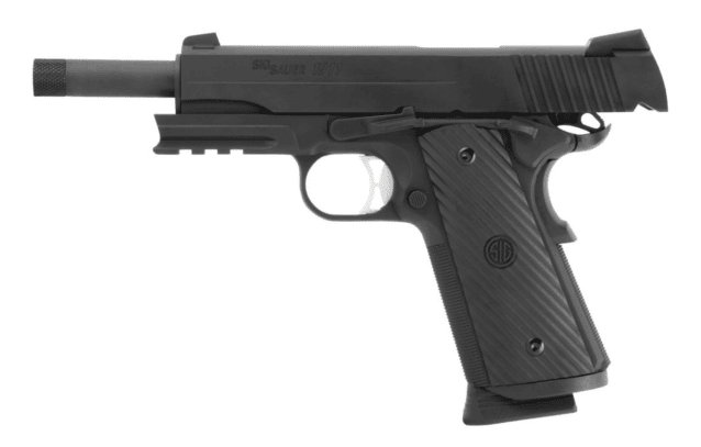 Sig Sauer ProForce 1911 TACOPS Co2 Blowback Pistol (Black) - Airsoft 1911 Pistols - view 4