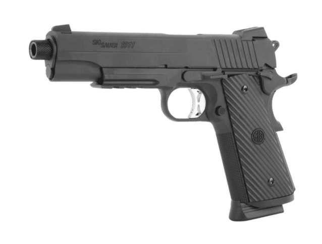 Sig Sauer ProForce 1911 TACOPS Co2 Blowback Pistol (Black) - Airsoft 1911 Pistols - view 5