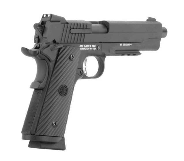 Sig Sauer ProForce 1911 TACOPS Co2 Blowback Pistol (Black) - Airsoft 1911 Pistols - view 6