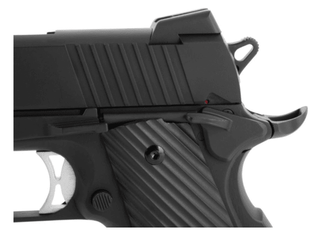 Sig Sauer ProForce 1911 TACOPS Co2 Blowback Pistol (Black) - Airsoft 1911 Pistols - view 7