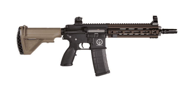 Rossi M4 Neptune DEVGRU-T 9 inch (ETU Programmable Trigger - Tan) - All AEG Airsoft Rifles - view 2