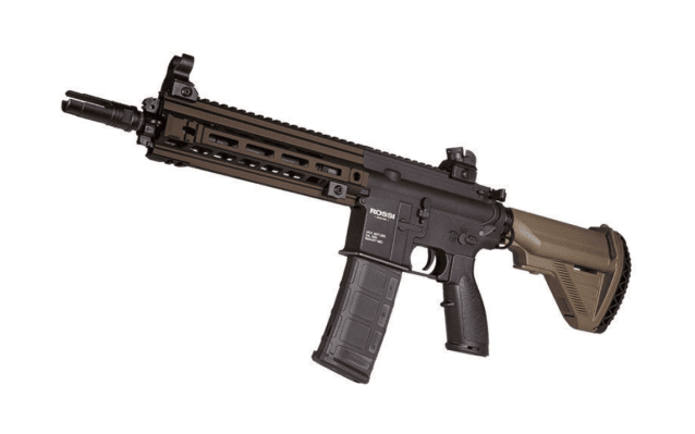 Rossi M4 Neptune DEVGRU-T 9 inch (ETU Programmable Trigger - Tan) - All AEG Airsoft Rifles - view 4