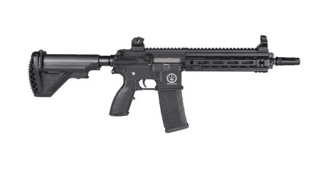 Rossi M4 Neptune DEVGRU-BK 9 inch (ETU Programmable Trigger - Black) - All AEG Airsoft Rifles - view 2