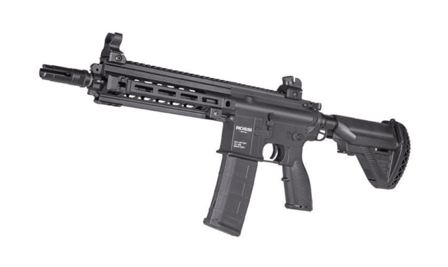 Rossi M4 Neptune DEVGRU-BK 9 inch (ETU Programmable Trigger - Black) - All AEG Airsoft Rifles - view 3