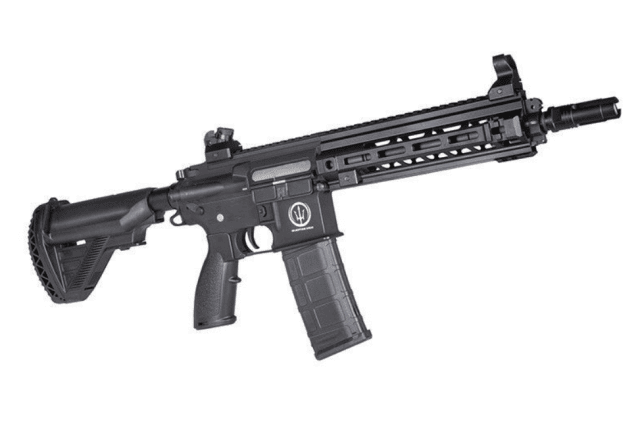 Rossi M4 Neptune DEVGRU-BK 9 inch (ETU Programmable Trigger - Black) - All AEG Airsoft Rifles - view 4