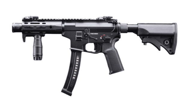 Cyma Platinum Submachine Gun CM.106A Black - New Airsoft Products