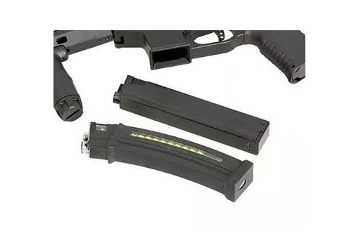 Cyma Platinum Submachine Gun CM.106A Black - New Airsoft Products - view 2