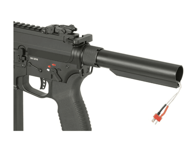Cyma Platinum Submachine Gun CM.106A Black - New Airsoft Products - view 5