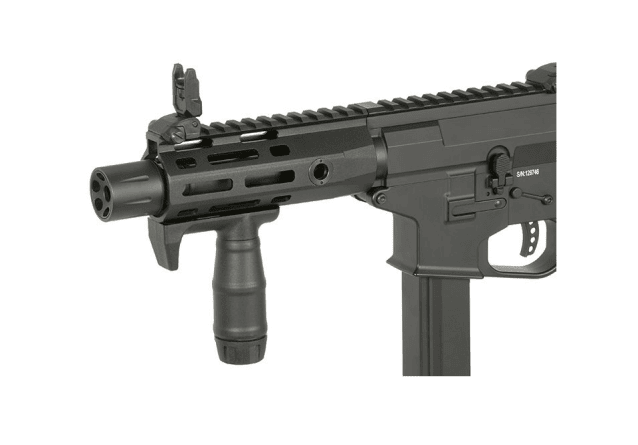 Cyma Platinum Submachine Gun CM.106A Black - New Airsoft Products - view 4