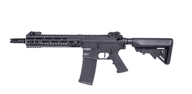 Rossi M4 Neptune SEAL AEG with Mosfet (Programmable Trigger - Black) - New Airsoft Products - view 3