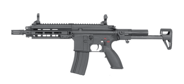 S&T ST416 Sports Line AEG (G3 Gearbox - Black) - S&T