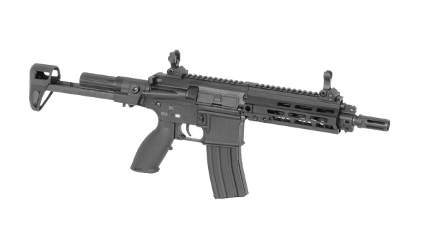 S&T ST416 Sports Line AEG (G3 Gearbox - Black) - S&T - view 5