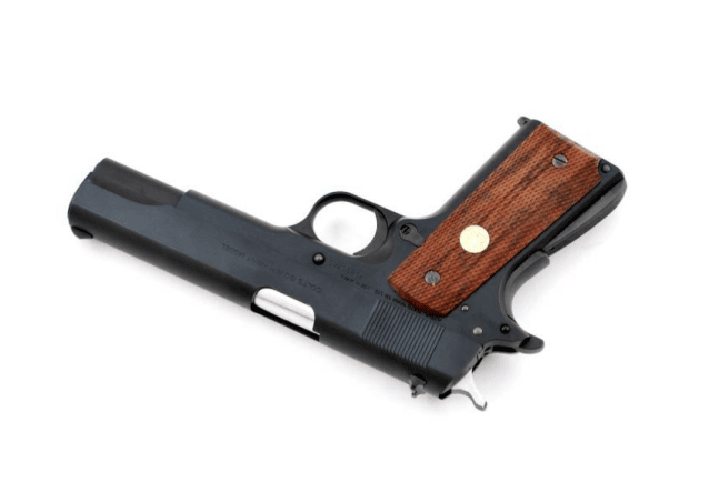 Tokyo Marui 1911 MK IV Government Series - Airsoft 1911 Pistols - view 2