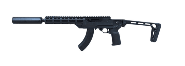 Ace 1 Arms x22 Gas Blowback Rifle with Suppressor - GBB Airsoft Gas Assault Rifles