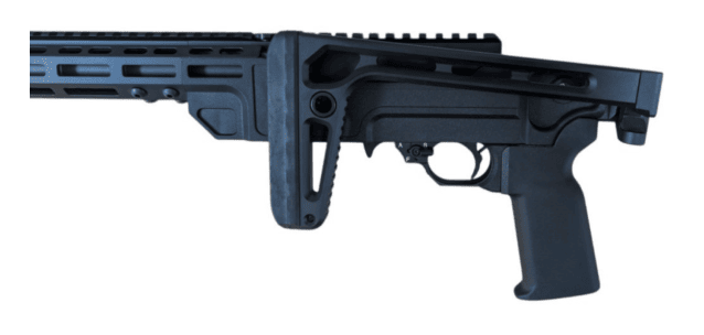 Ace 1 Arms x22 Gas Blowback Rifle with Suppressor - GBB Airsoft Gas Assault Rifles - view 2