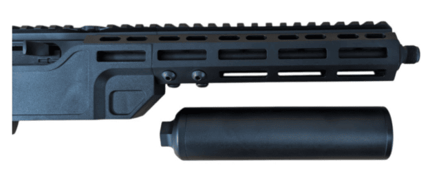 Ace 1 Arms x22 Gas Blowback Rifle with Suppressor - GBB Airsoft Gas Assault Rifles - view 3