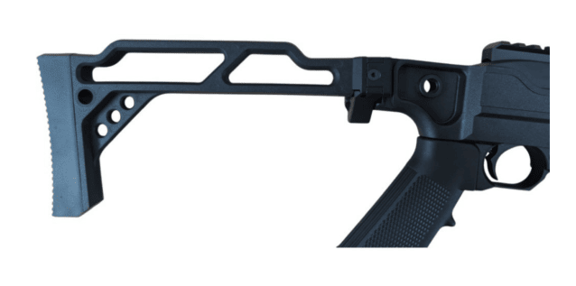 Ace 1 Arms x22 Extended Barrel Gas Blowback Rifle - GBB Airsoft Gas Assault Rifles - view 4