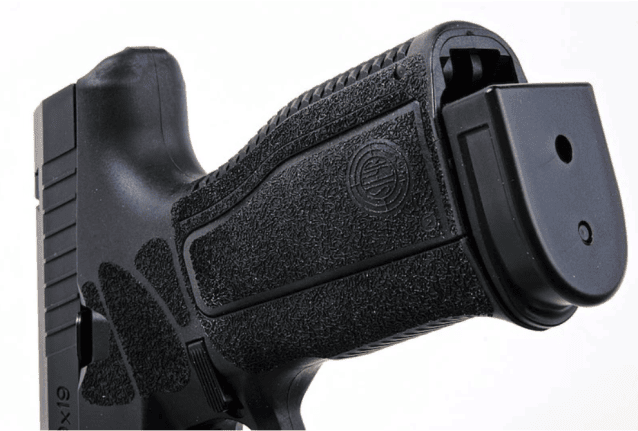KJWorks ASG Steyr L9-A2 Gas Blowback Pistol - All Airsoft Gas Pistols - view 7