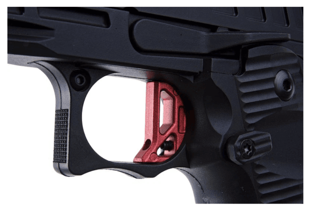 KJWorks KP19 Hi-Capa Optic Ready with Compensator Gas Blowback Pistol - Airsoft Hi Capa Pistols - view 8