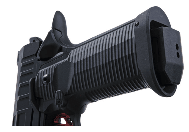 KJWorks KP19 Hi-Capa Optic Ready with Compensator Gas Blowback Pistol - Airsoft Hi Capa Pistols - view 9
