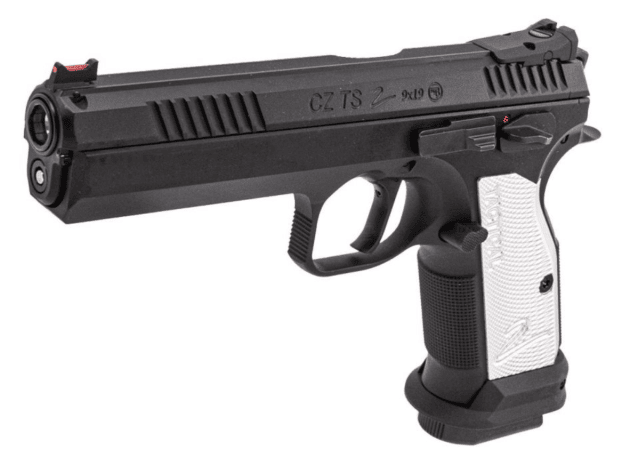 KJWorks CZ TS2 Shadow KP15 Gas Blowback Pistol - All Airsoft Gas Pistols - view 3