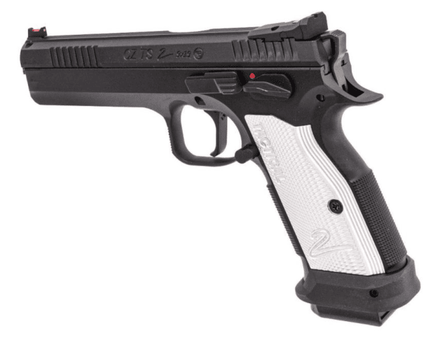 KJWorks CZ TS2 Shadow KP15 Gas Blowback Pistol - All Airsoft Gas Pistols - view 4