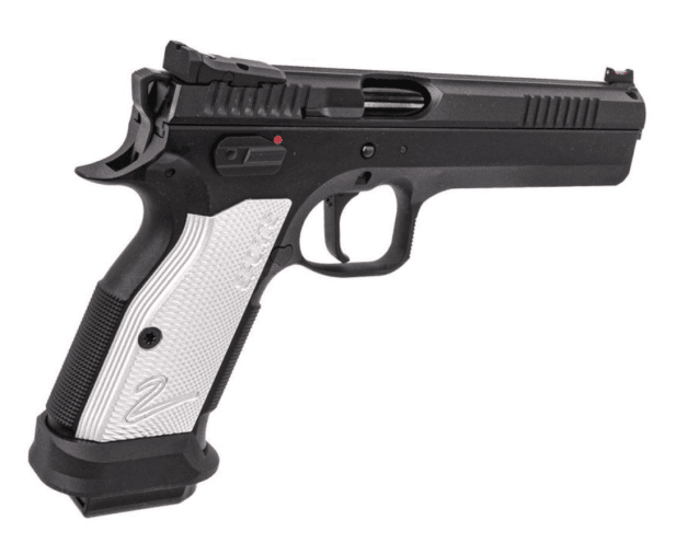 KJWorks CZ TS2 Shadow KP15 Gas Blowback Pistol - All Airsoft Gas Pistols - view 6