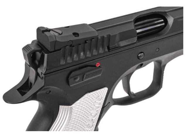 KJWorks CZ TS2 Shadow KP15 Gas Blowback Pistol - All Airsoft Gas Pistols - view 7