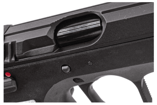 KJWorks CZ TS2 Shadow KP15 Gas Blowback Pistol - All Airsoft Gas Pistols - view 8