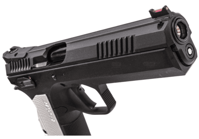 KJWorks CZ TS2 Shadow KP15 Gas Blowback Pistol - All Airsoft Gas Pistols - view 9