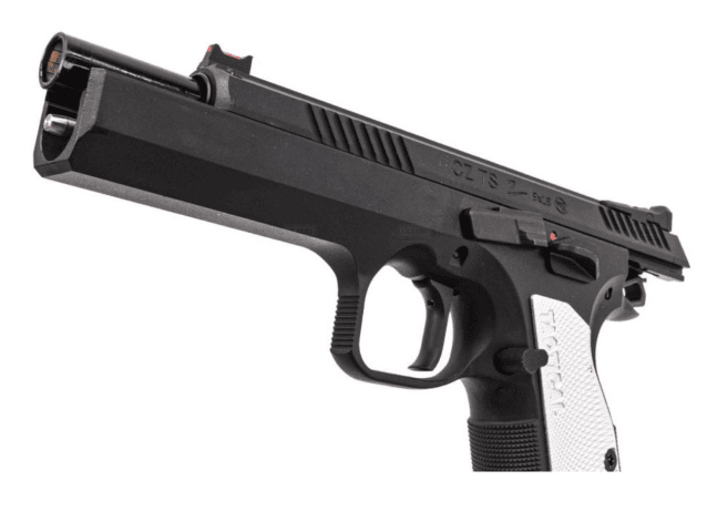 KJWorks CZ TS2 Shadow KP15 Gas Blowback Pistol - All Airsoft Gas Pistols - view 10