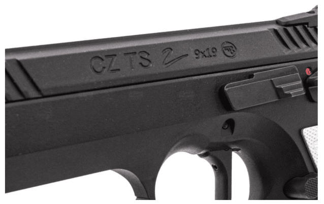 KJWorks CZ TS2 Shadow KP15 Gas Blowback Pistol - All Airsoft Gas Pistols - view 11