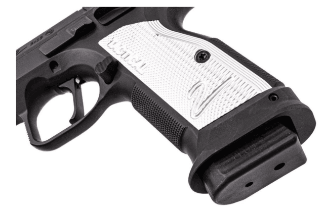 KJWorks CZ TS2 Shadow KP15 Gas Blowback Pistol - All Airsoft Gas Pistols - view 12