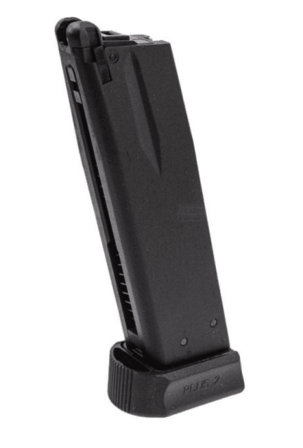 KJWorks CZ TS2 Shadow KP15 Gas Blowback Pistol - All Airsoft Gas Pistols - view 5