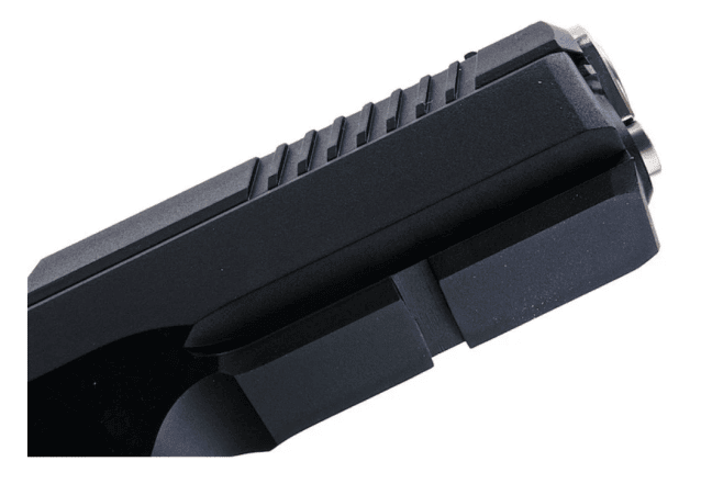 KJWorks CZ Shadow 2 Gas Blowback Pistol Orange - All Airsoft Gas Pistols - view 8