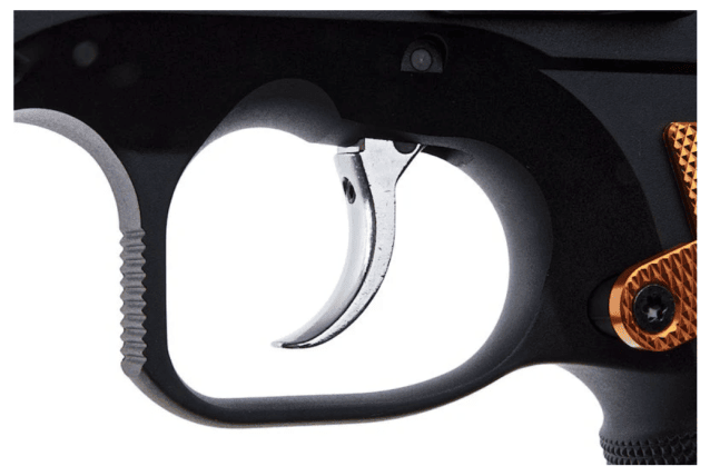 KJWorks CZ Shadow 2 Gas Blowback Pistol Orange - All Airsoft Gas Pistols - view 9