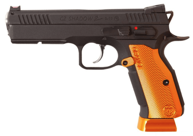 KJWorks CZ Shadow 2 Gas Blowback Pistol Orange - All Airsoft Gas Pistols - view 5