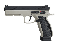 KJWorks CZ Shadow 2 Gas Blowback Pistol Urban Grey