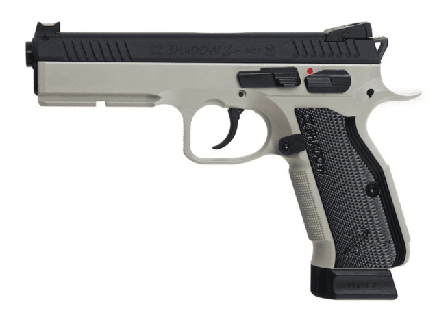 KJWorks CZ Shadow 2 Gas Blowback Pistol Urban Grey - All Airsoft Gas Pistols - view 4