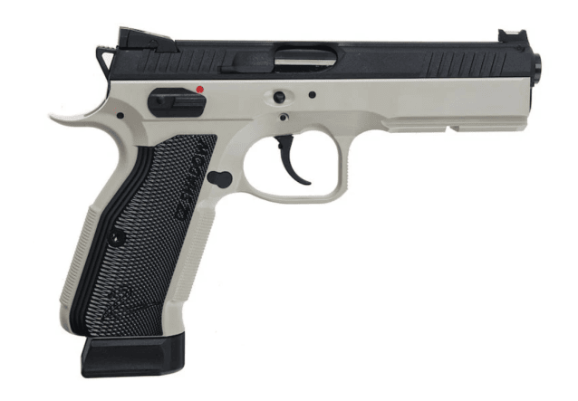 KJWorks CZ Shadow 2 Gas Blowback Pistol Urban Grey - All Airsoft Gas Pistols - view 5