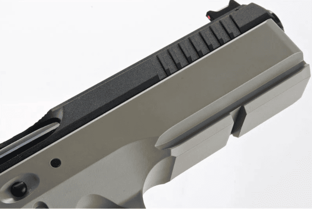 KJWorks CZ Shadow 2 Gas Blowback Pistol Urban Grey - All Airsoft Gas Pistols - view 7