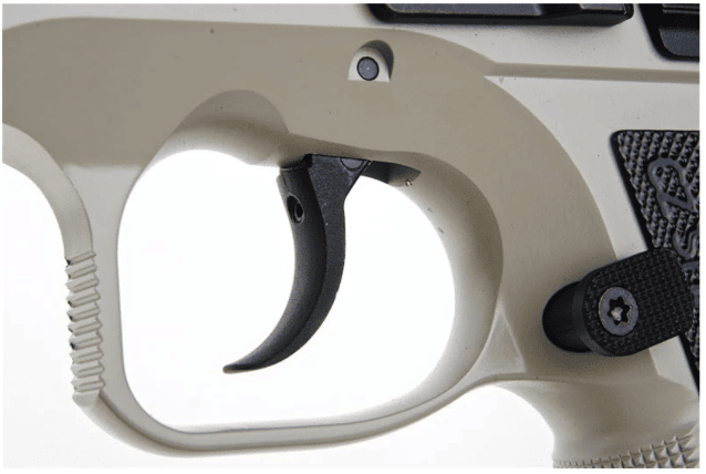 KJWorks CZ Shadow 2 Gas Blowback Pistol Urban Grey - All Airsoft Gas Pistols - view 8