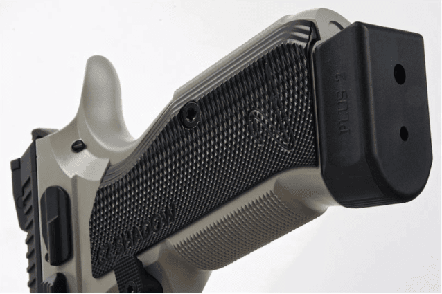KJWorks CZ Shadow 2 Gas Blowback Pistol Urban Grey - All Airsoft Gas Pistols - view 10