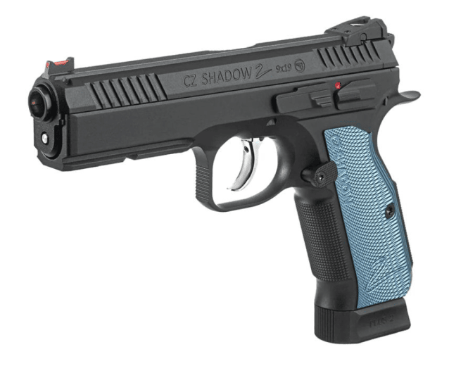 KJWorks KP15 Shadow 2 Gas Blowback Pistol - All Airsoft Gas Pistols - view 3