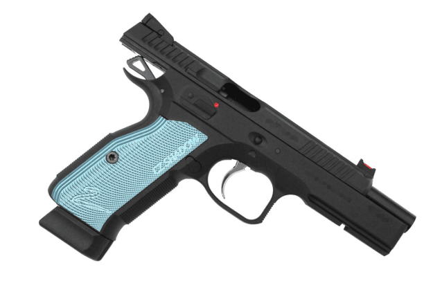 KJWorks KP15 Shadow 2 Gas Blowback Pistol - All Airsoft Gas Pistols - view 5