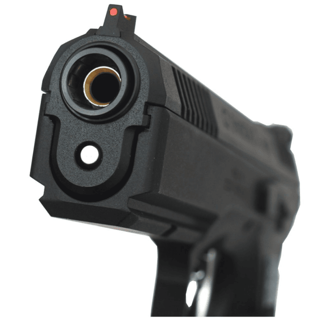 KJWorks KP15 Shadow 2 Gas Blowback Pistol - All Airsoft Gas Pistols - view 8