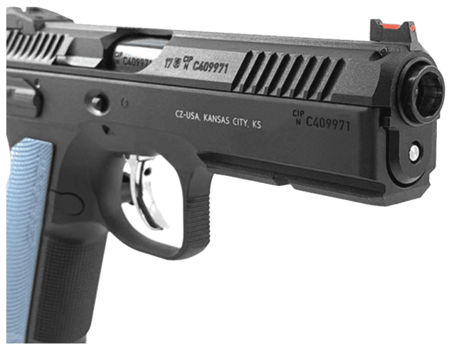 KJWorks KP15 Shadow 2 Gas Blowback Pistol - All Airsoft Gas Pistols - view 9