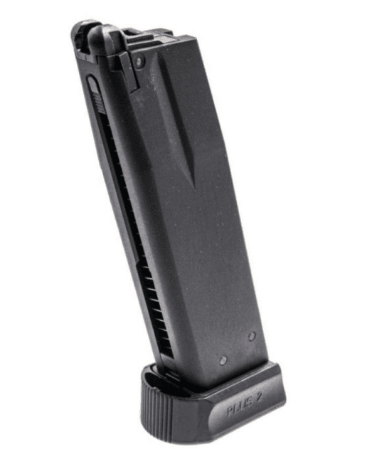 KJWorks CZ Shadow 2 Series 26 Round Gas Magazine - Airsoft Pistol Magazines