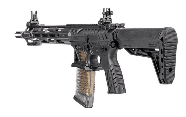 G&G TR16 GMS II MK1 Light Weight Polymer GT Advanced AEG (ETU + MOSFET) - G&G - view 3
