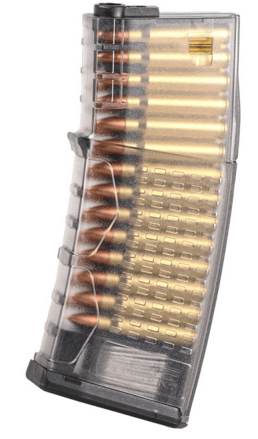G&G GOM V4 30 Round Magazine With Dummy Rounds - Airsoft AEG Magazines